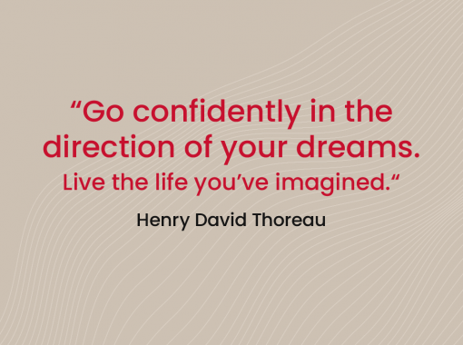 Image with quote by Henry David Thoreau
