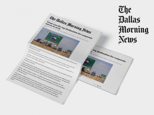 Allied news magazine mockup