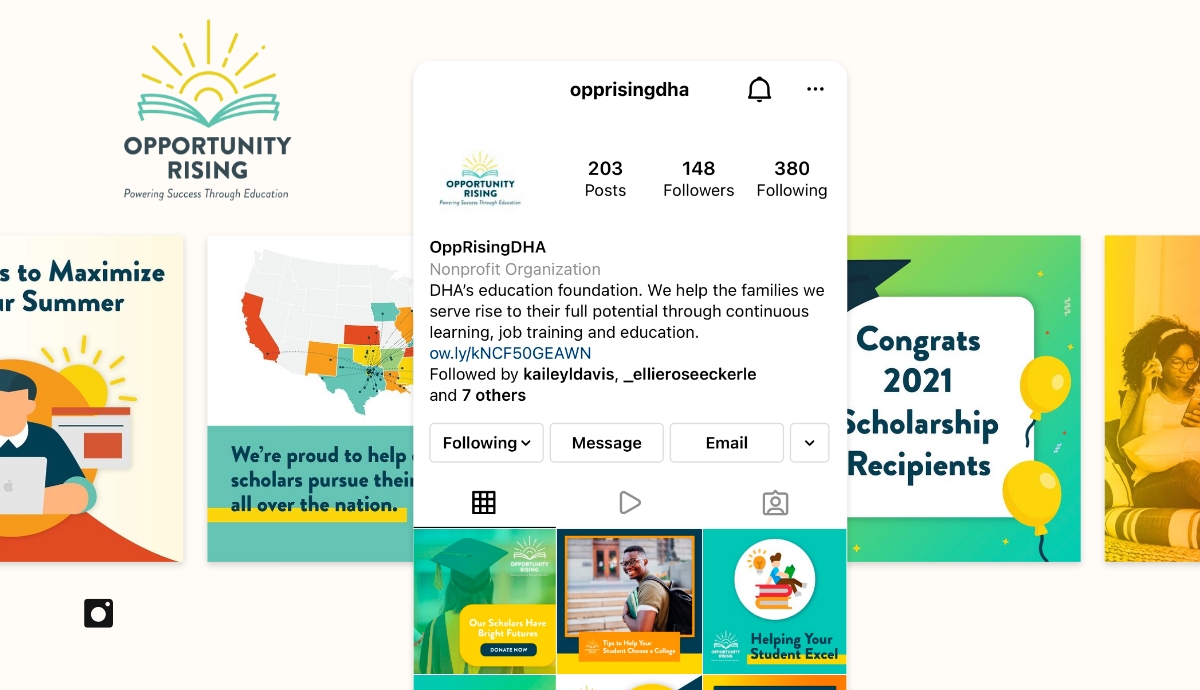 Opportunity Rising Social Media.