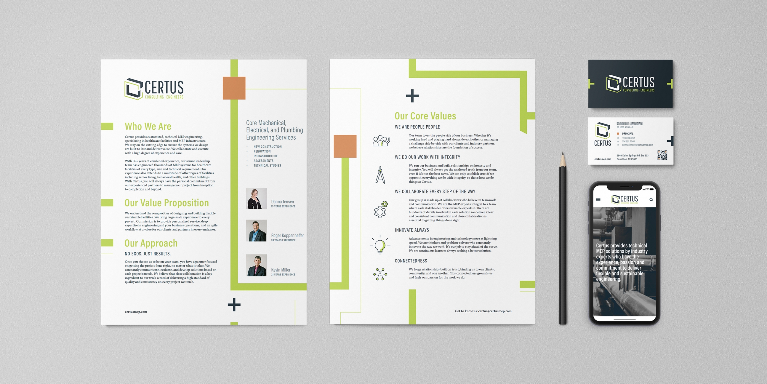 Certus corporate ID