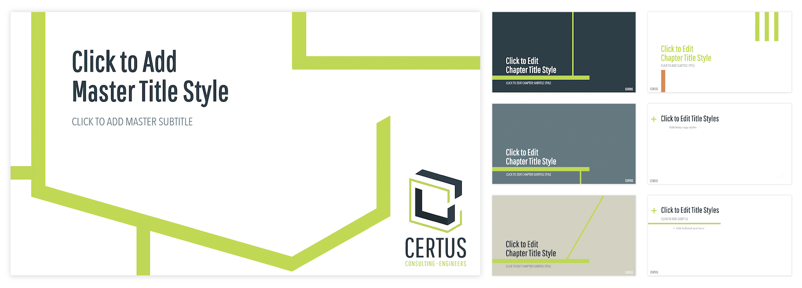 certus powerpoint template
