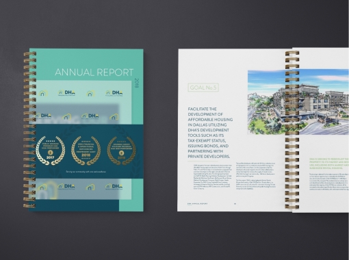 DHA Annual Report Mockup