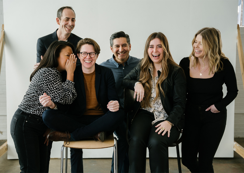 Photo of Connective Agency leadership team