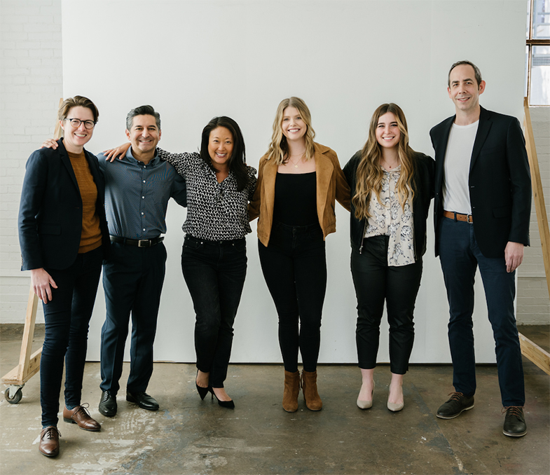 Connective Agency Team Members.